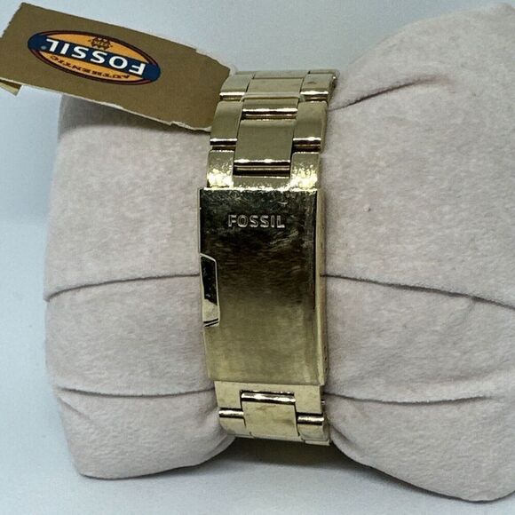 Fossil Cecile AM4482 Womens Gold Stainless Steel Analog Dial Quartz Watch HME419 - Picture 5 of 11